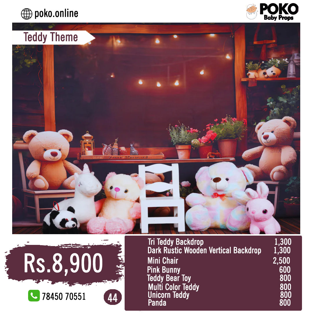 teddy toy theme