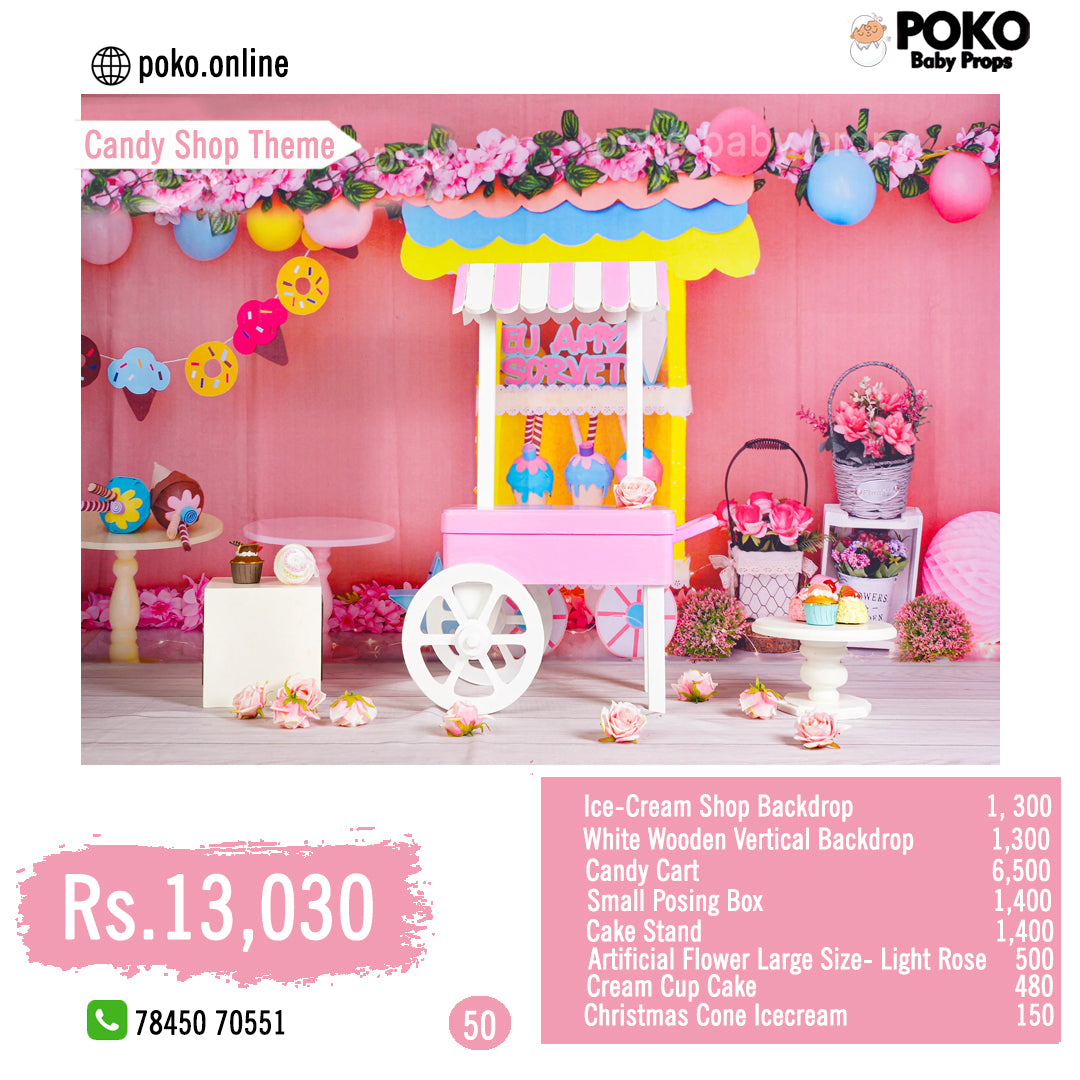 candy theme
