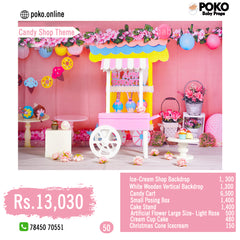 candy theme