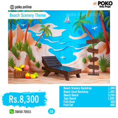 beach theme