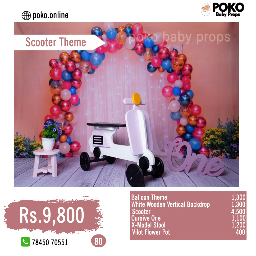 scooter theme