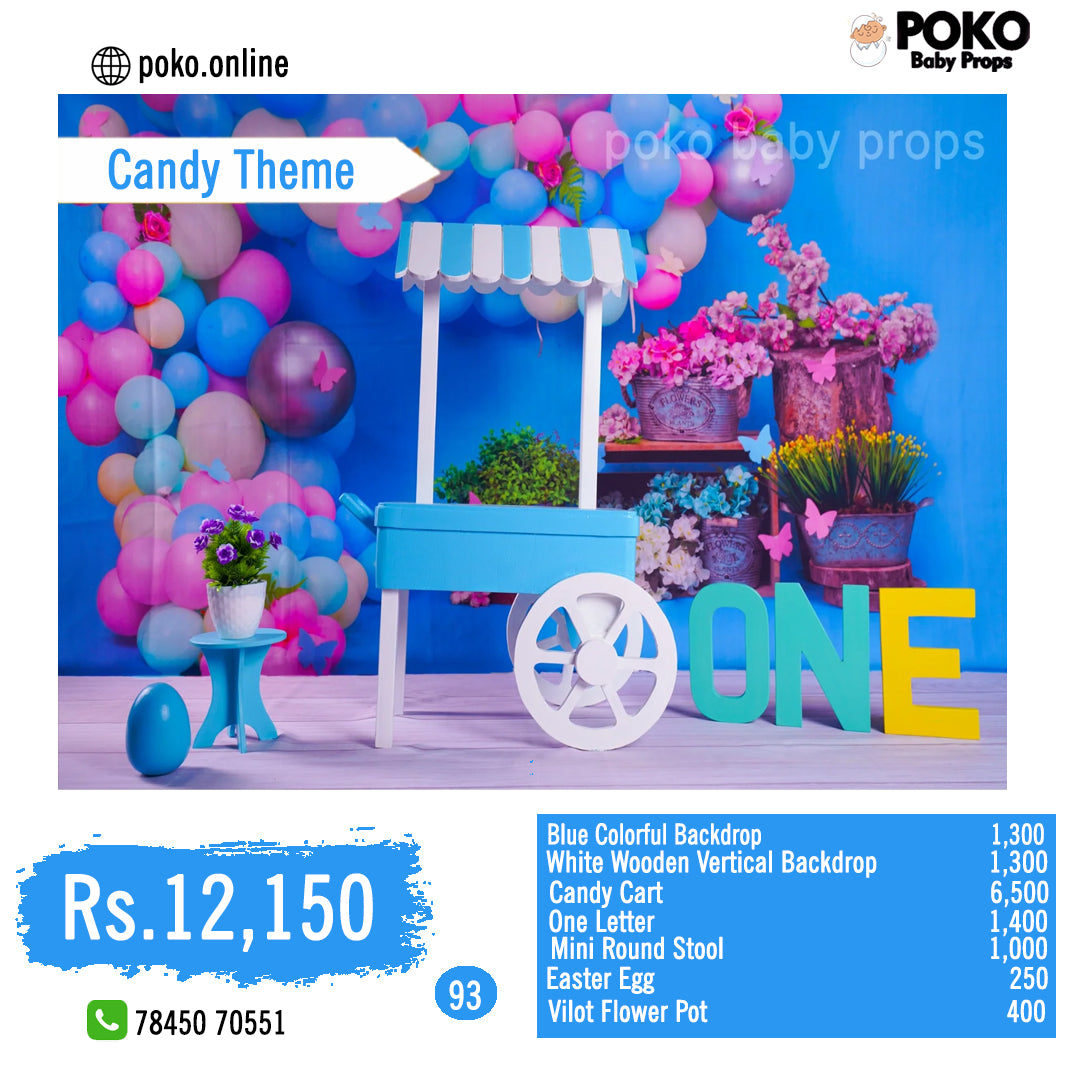 candy theme
