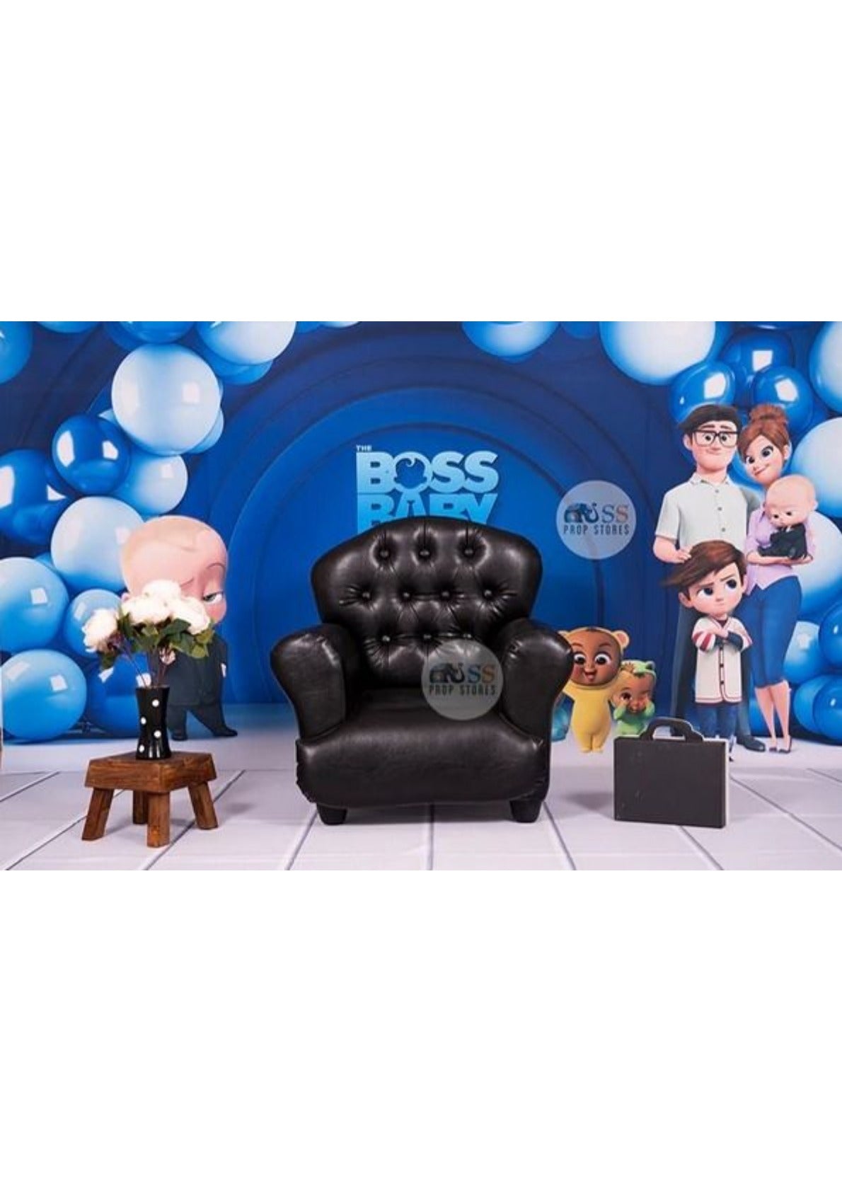 Boss Baby toddler photoshoot Theme