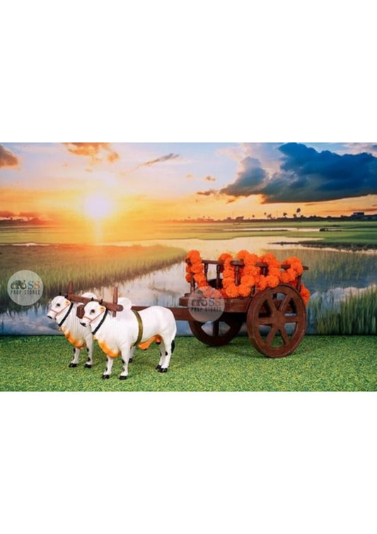 Bullock Cart Theme