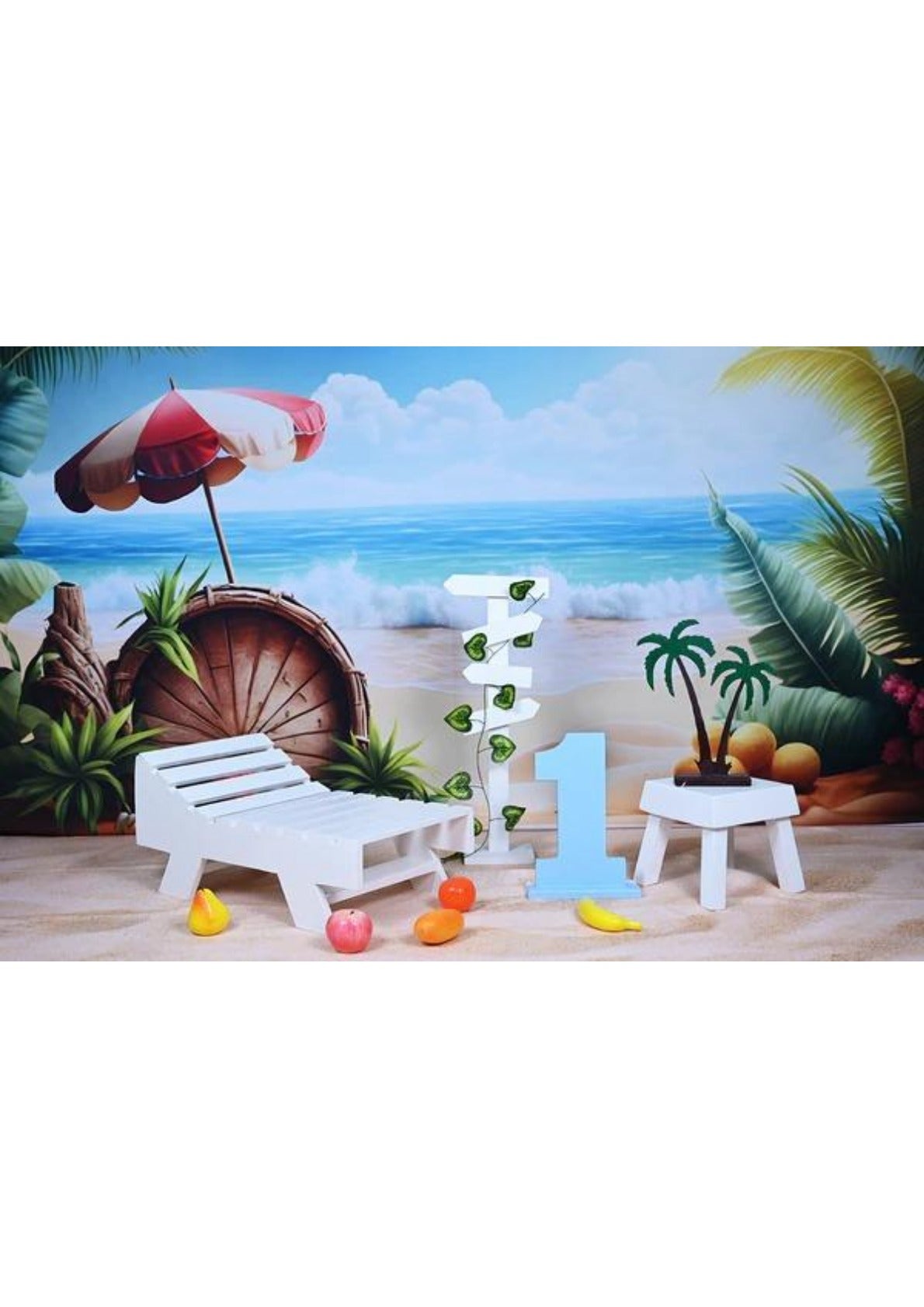 White Beach Bench Theme