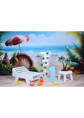 White Beach Bench Theme