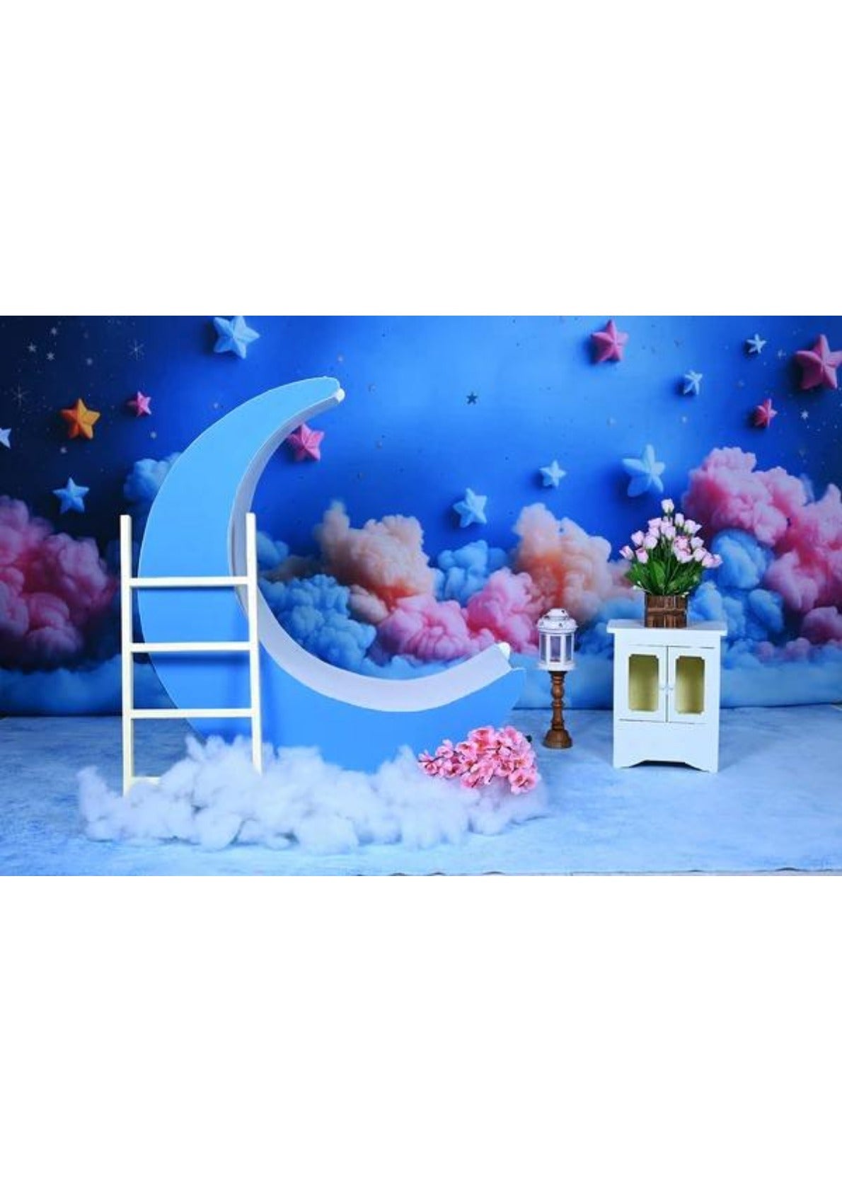 Blue Moon baby photoshoot Theme