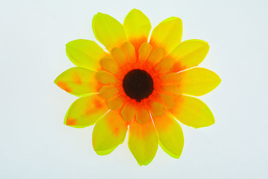 Artificial Flower-Yellow With Orange Sunflower