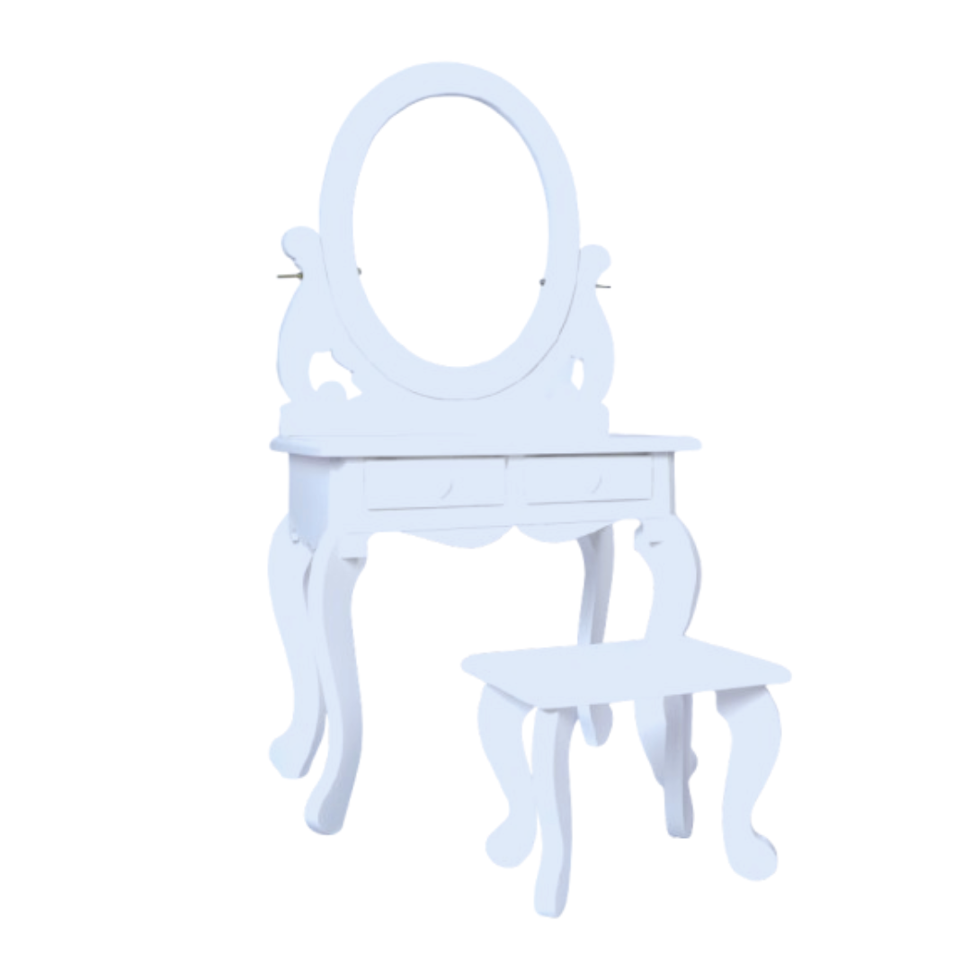 Baby And Toddler Photoshoot Props Dressing Table and Chair