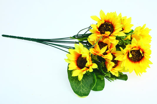 Artificial Flower -Sunflower Bunch