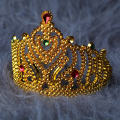 Gold crown