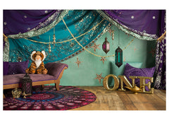 Aladdin Viana Kids Birthday Backdrop