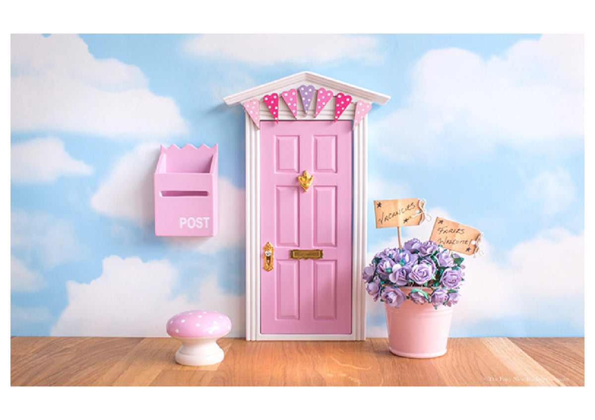 Fabulous Fairy Door Ideas for Spring Backdrop