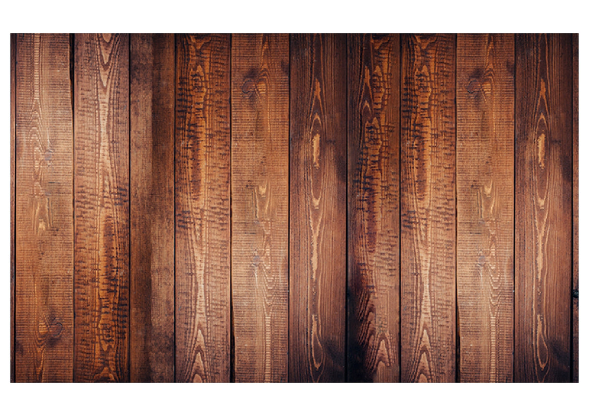 Dark Brown Wooden Backdrop