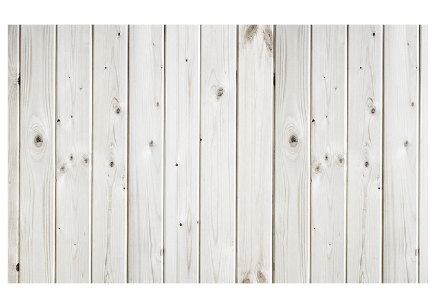 White Wooden Backdrop