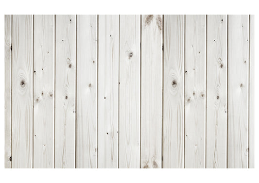 White Wooden Backdrop