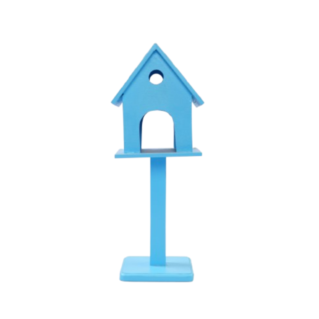 baby and styling photoshoot bird house prop