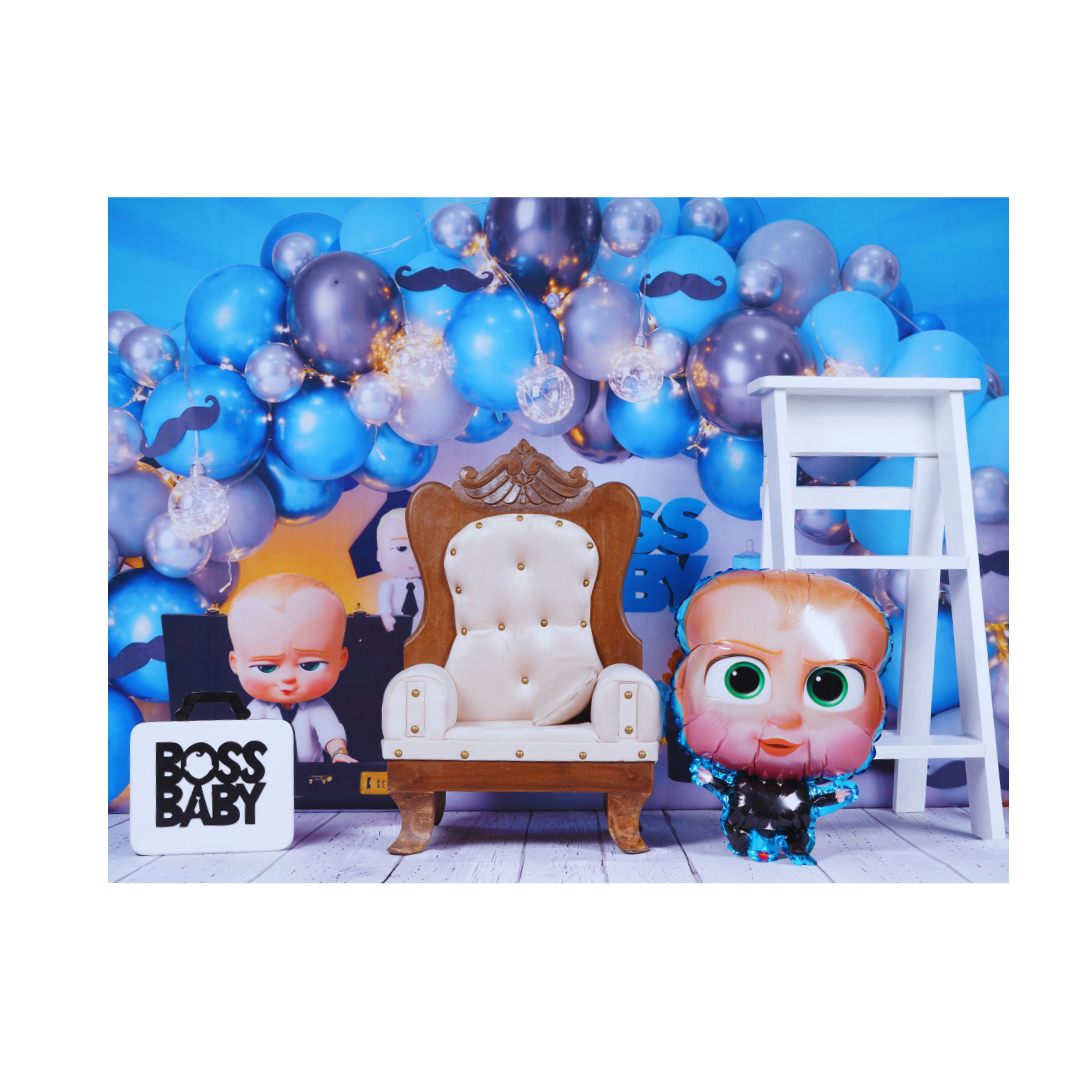 Boss baby theme