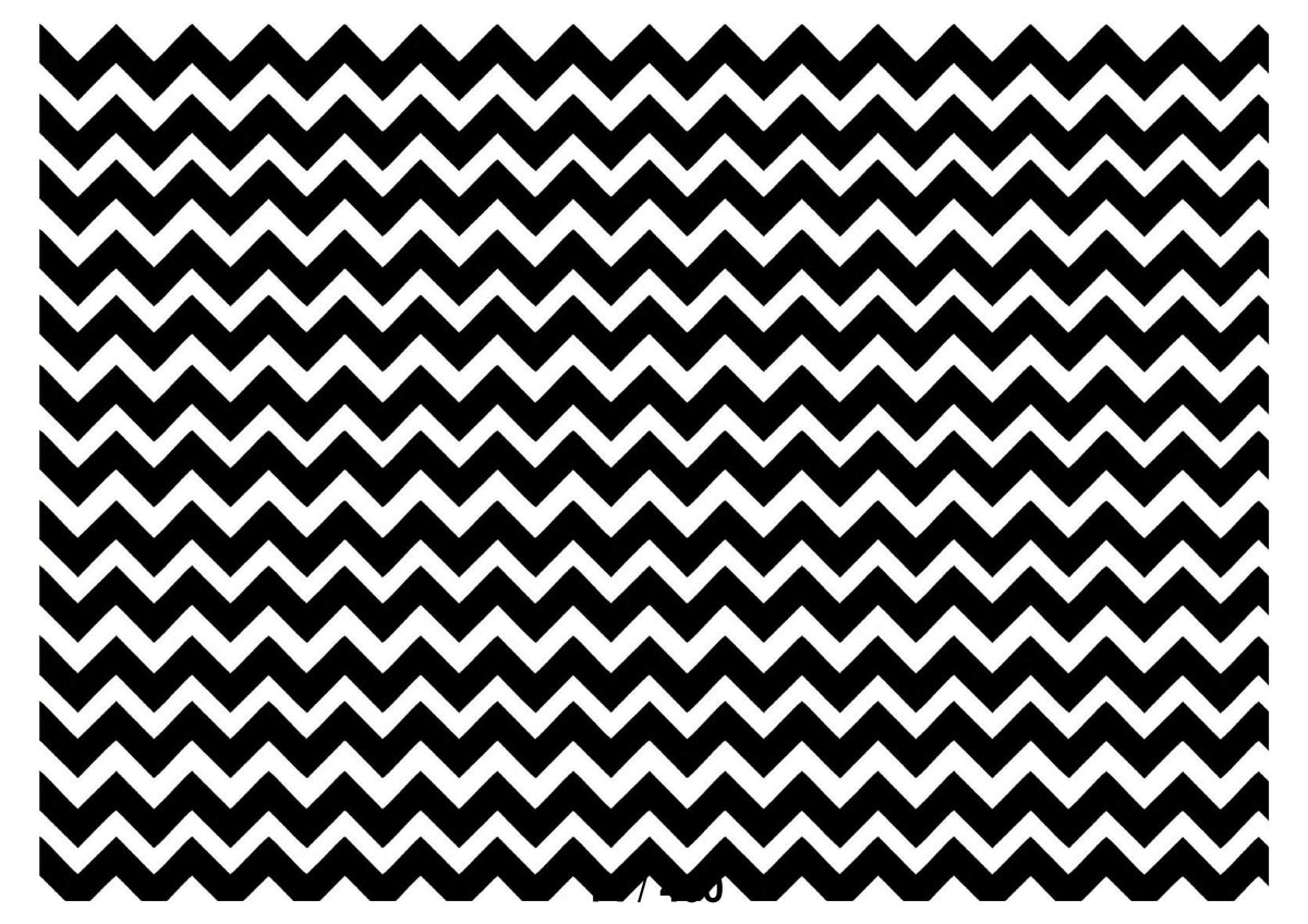 Chevron Black Backdrop