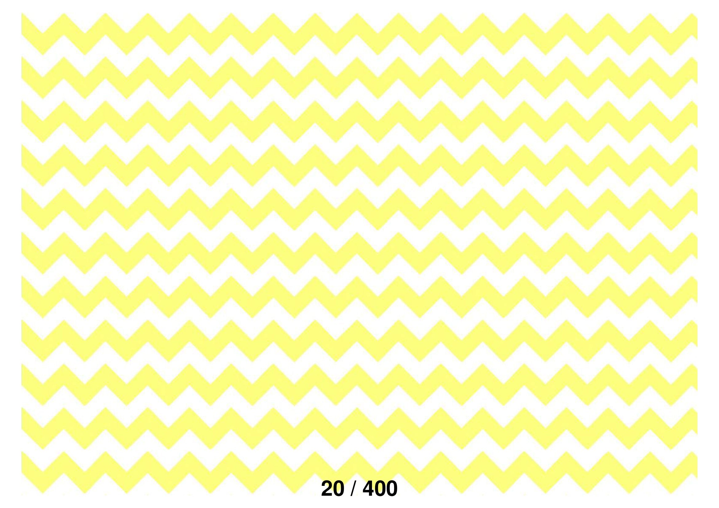 Chevron Light Yellow Backdrop