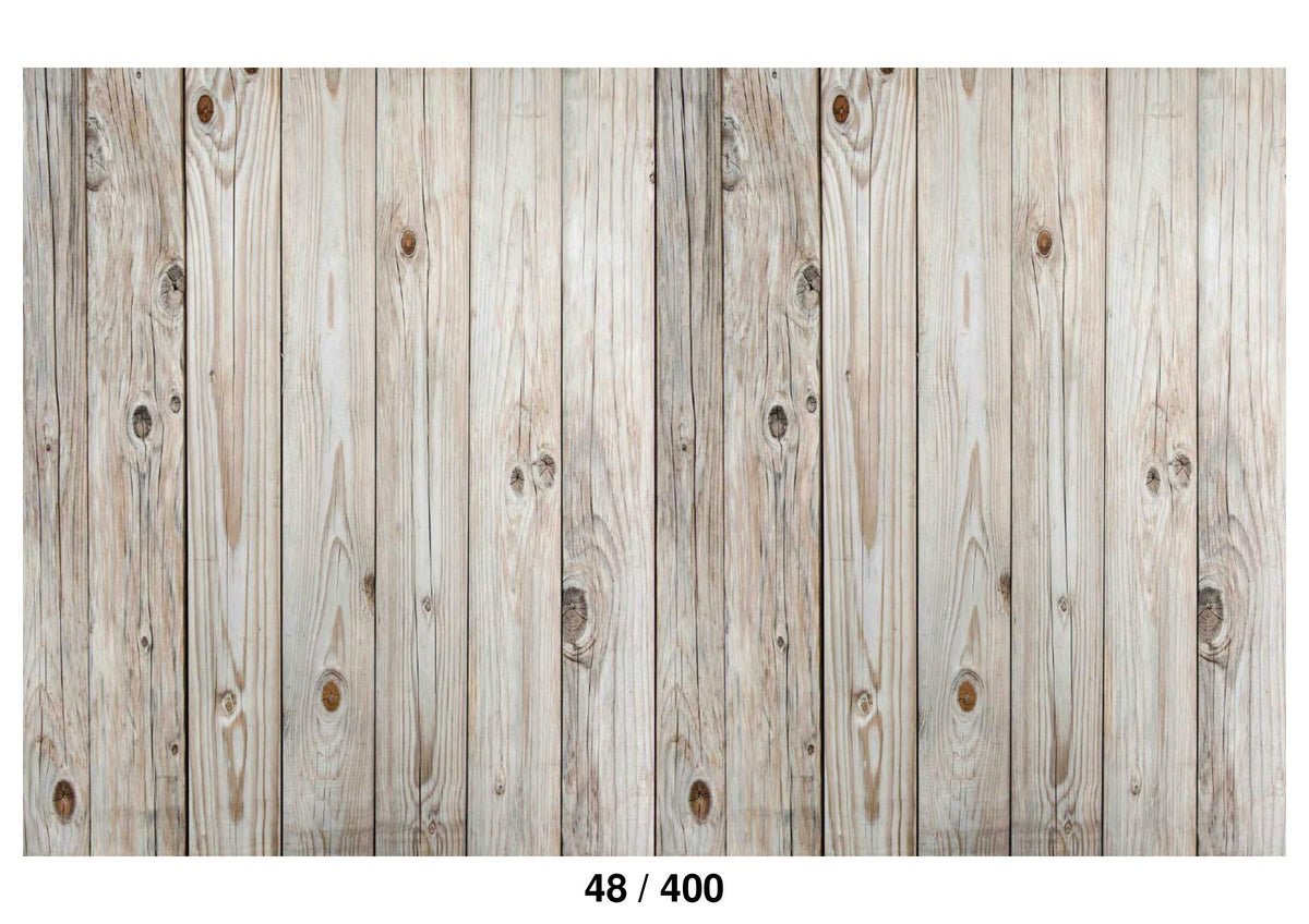 White Shade Wooden Backdrop