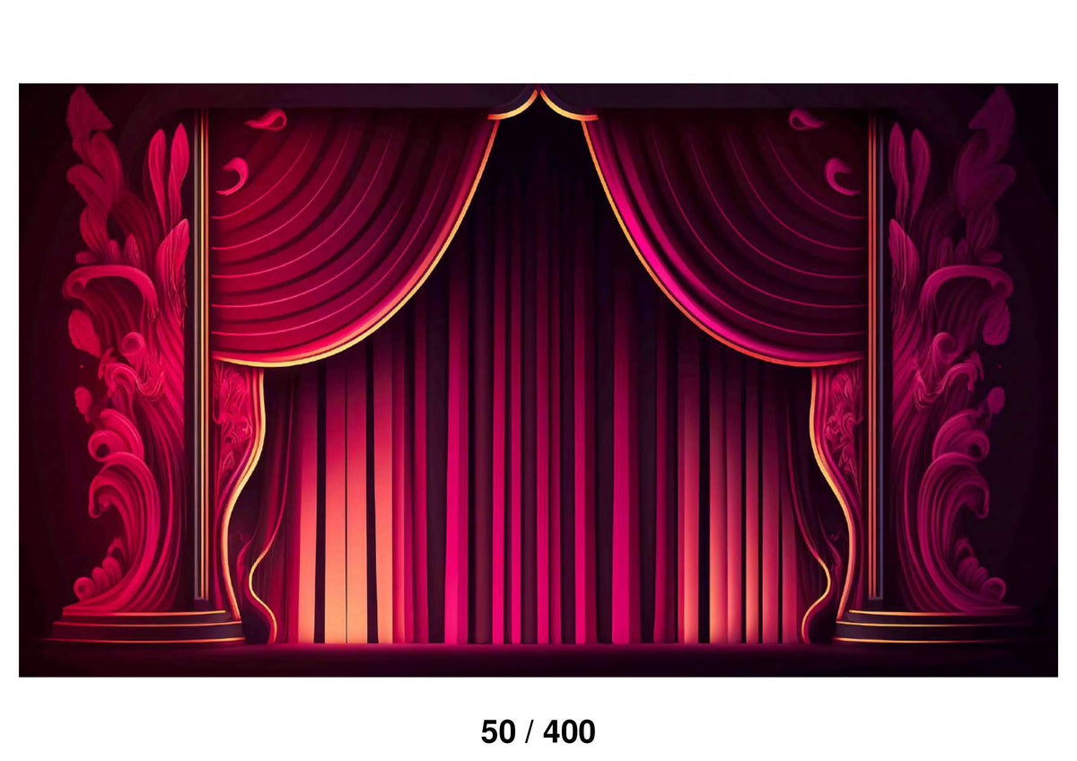 Drama Screen Backdrop