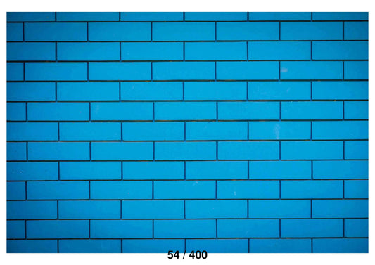 Fabric backdrop-Blue Bricks Backdrop