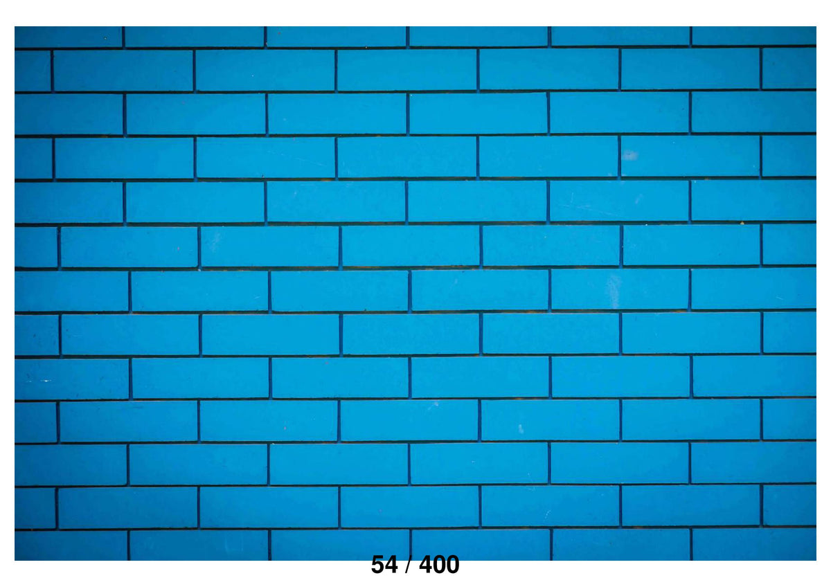 Blue Bricks Backdrop