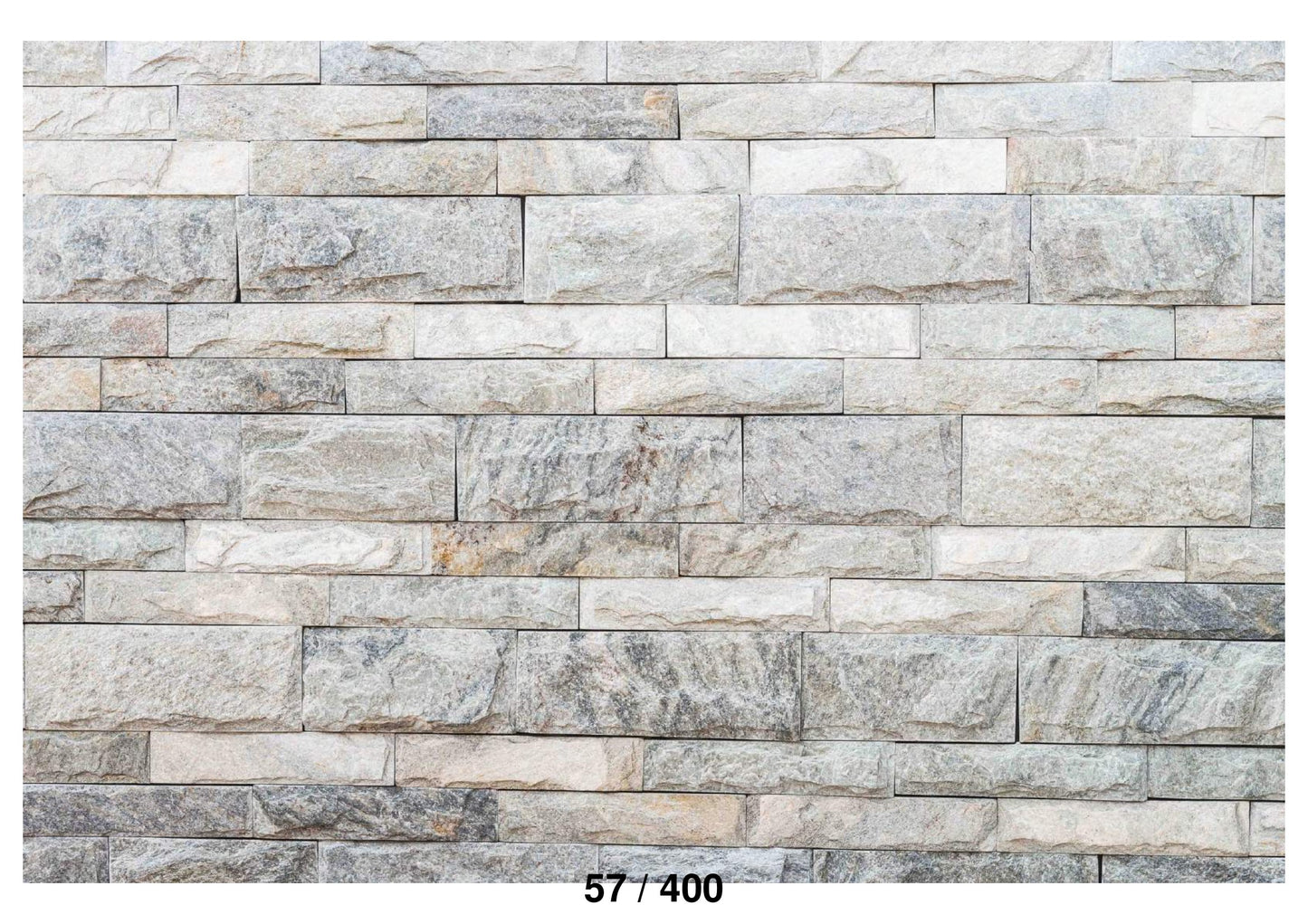 White Marble Bricks Wall Backdrop