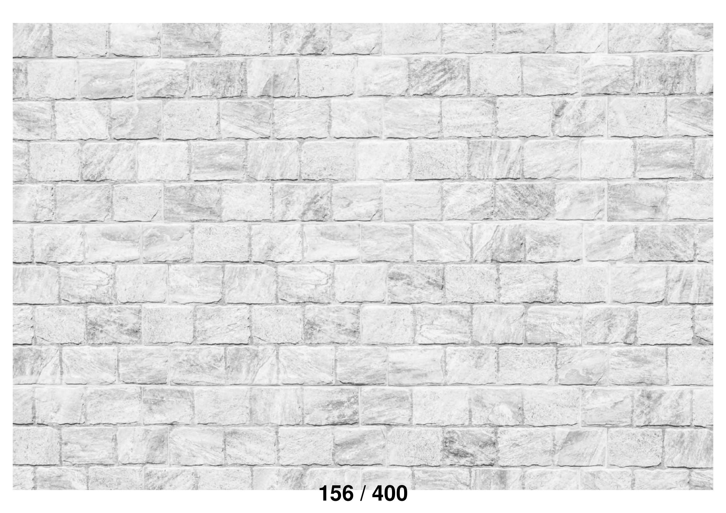 White Bricks Backdrop