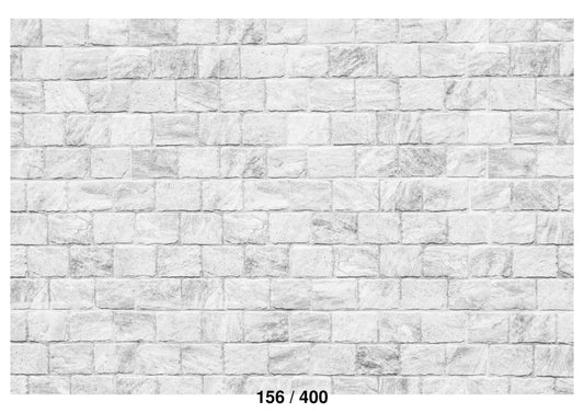 Fabric backdrop-White bricks Backdrop