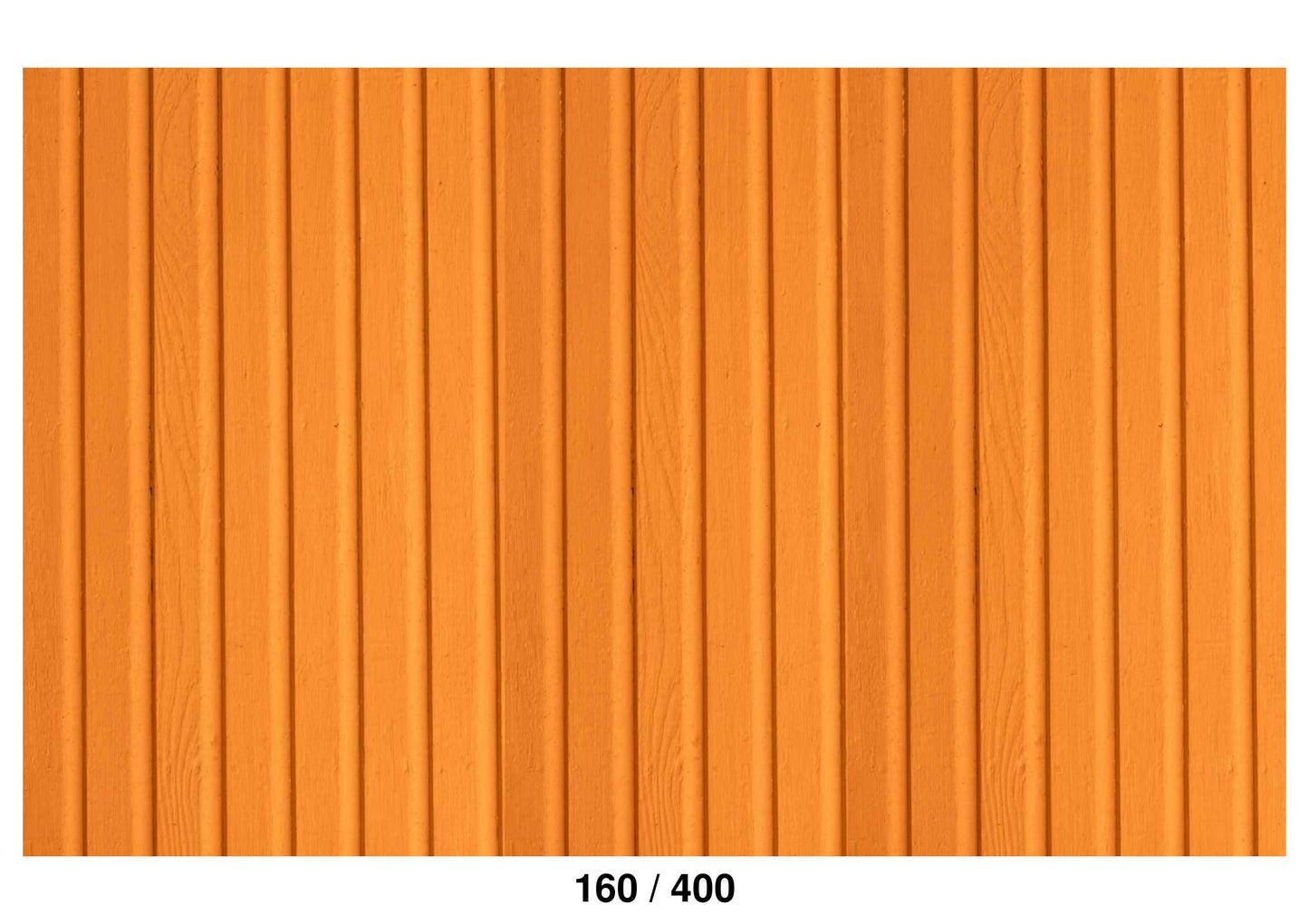 Woodline Orange Backdrop