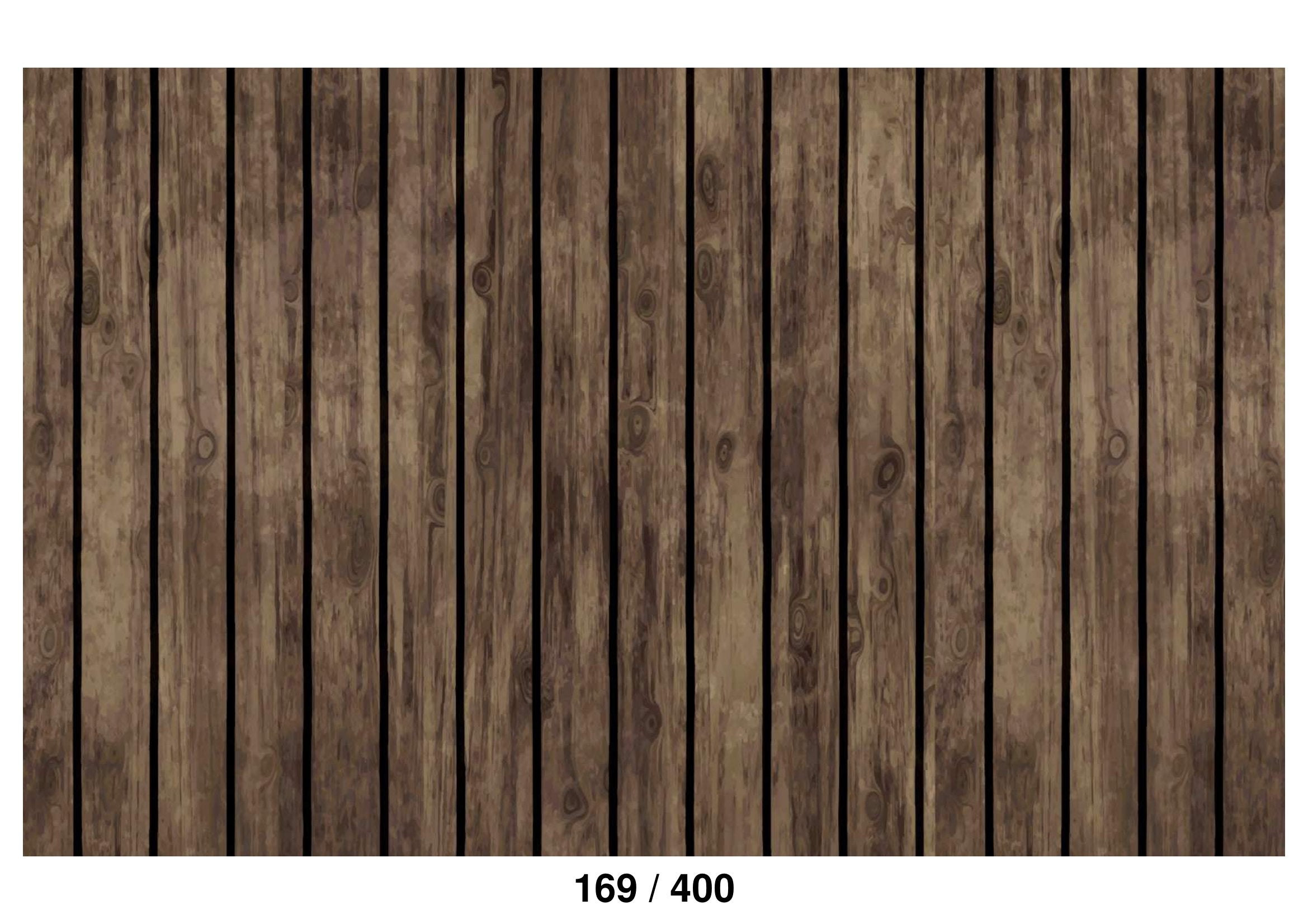 Dark Brown Wooden Backdrop