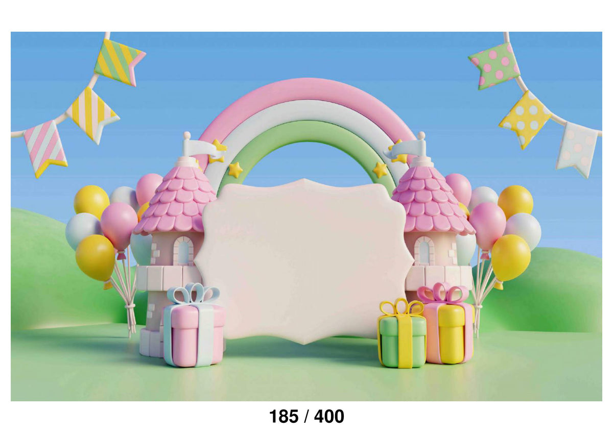 Fairytale Elements Backdrop