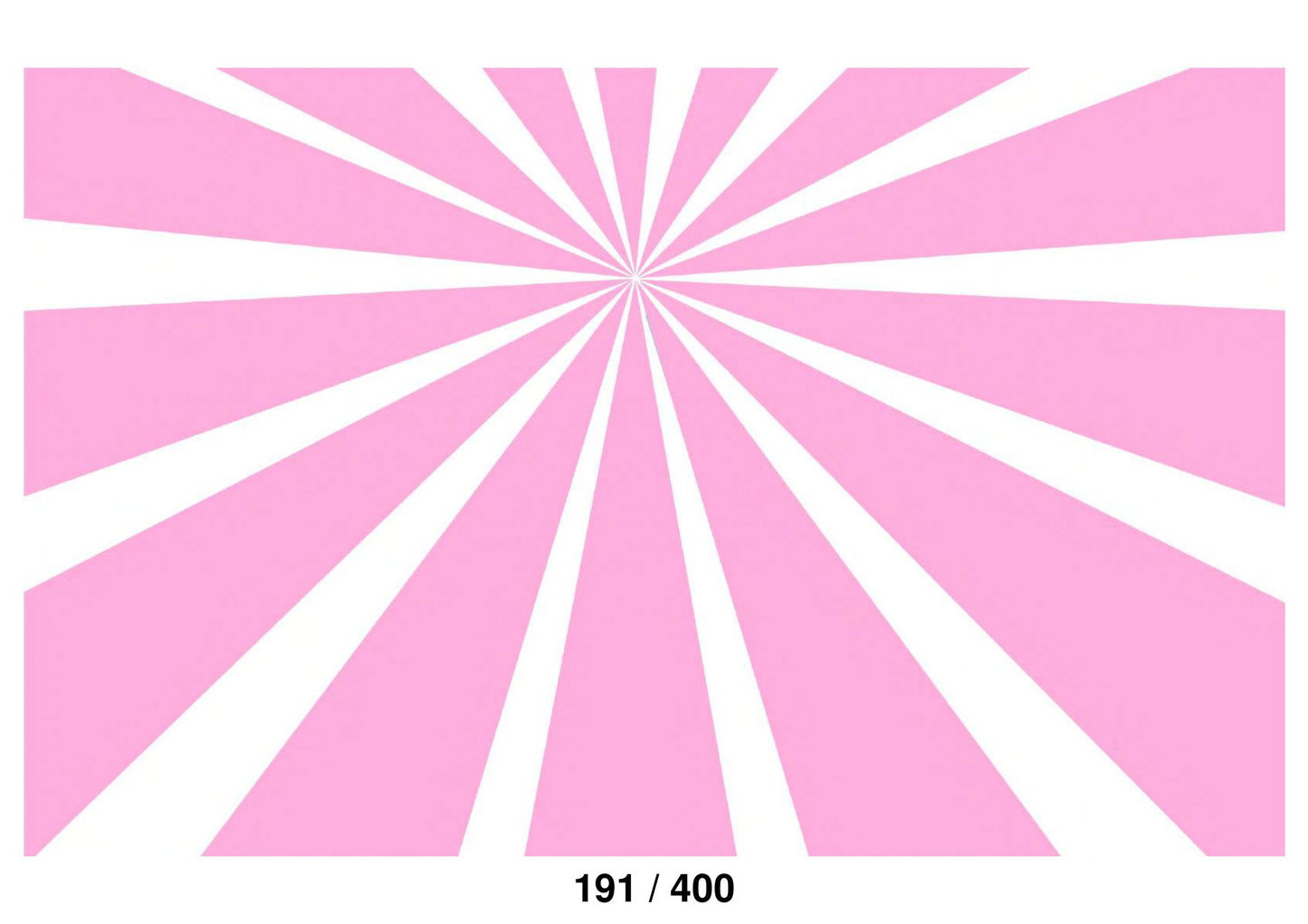 Fabric backdrop-Pastel Pink White Sunburst Backdrop