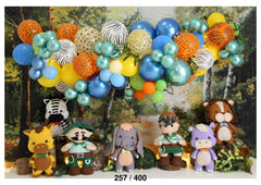 Forest Balloon Backdrop