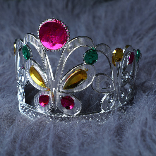 Silver Butterfly crown