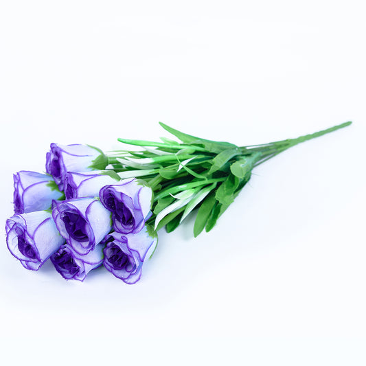 Artificial flower-violet flower