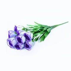 Artificial flower-violet flower