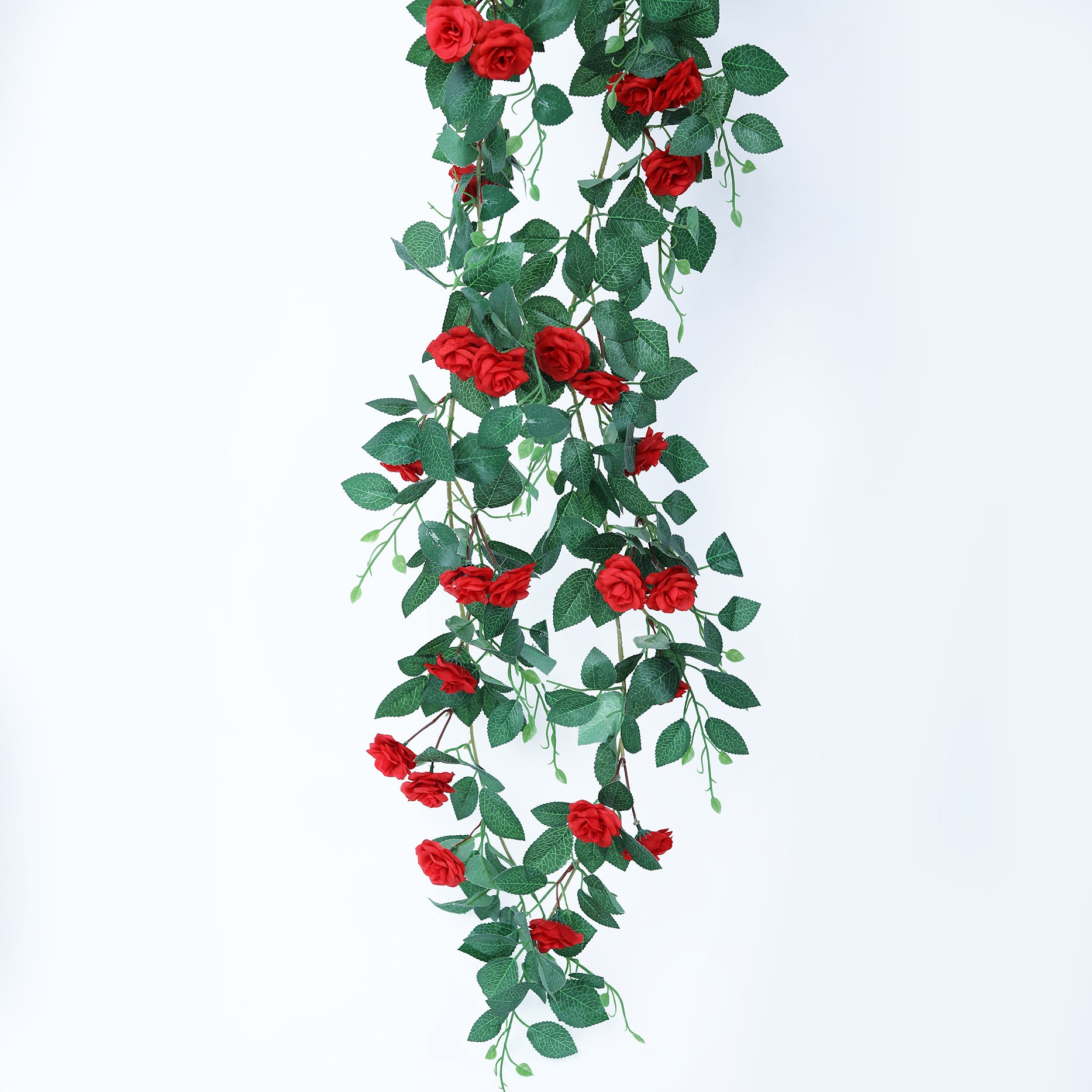 Artificial Roses creeper Red