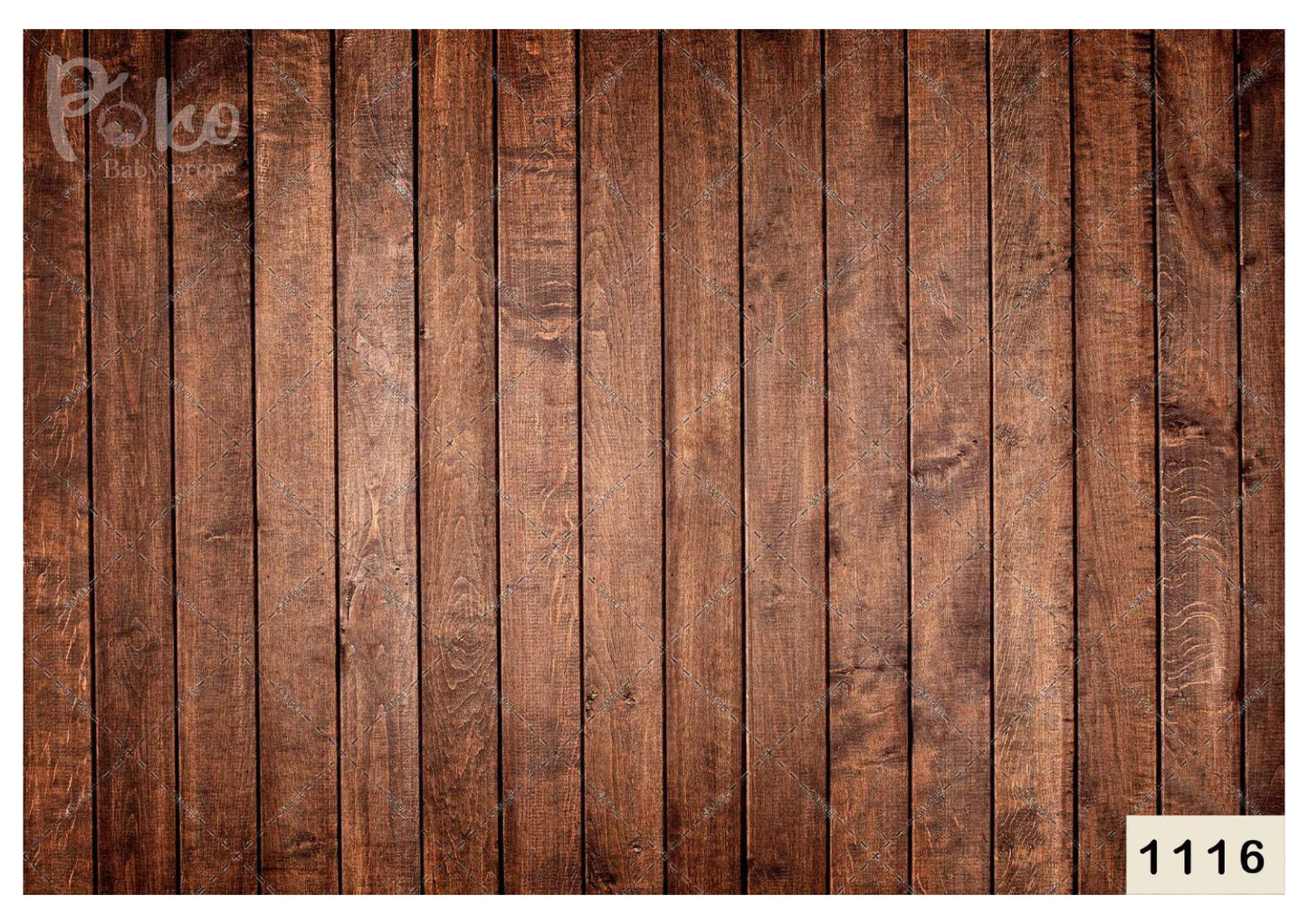 Light Wooden Backdrop