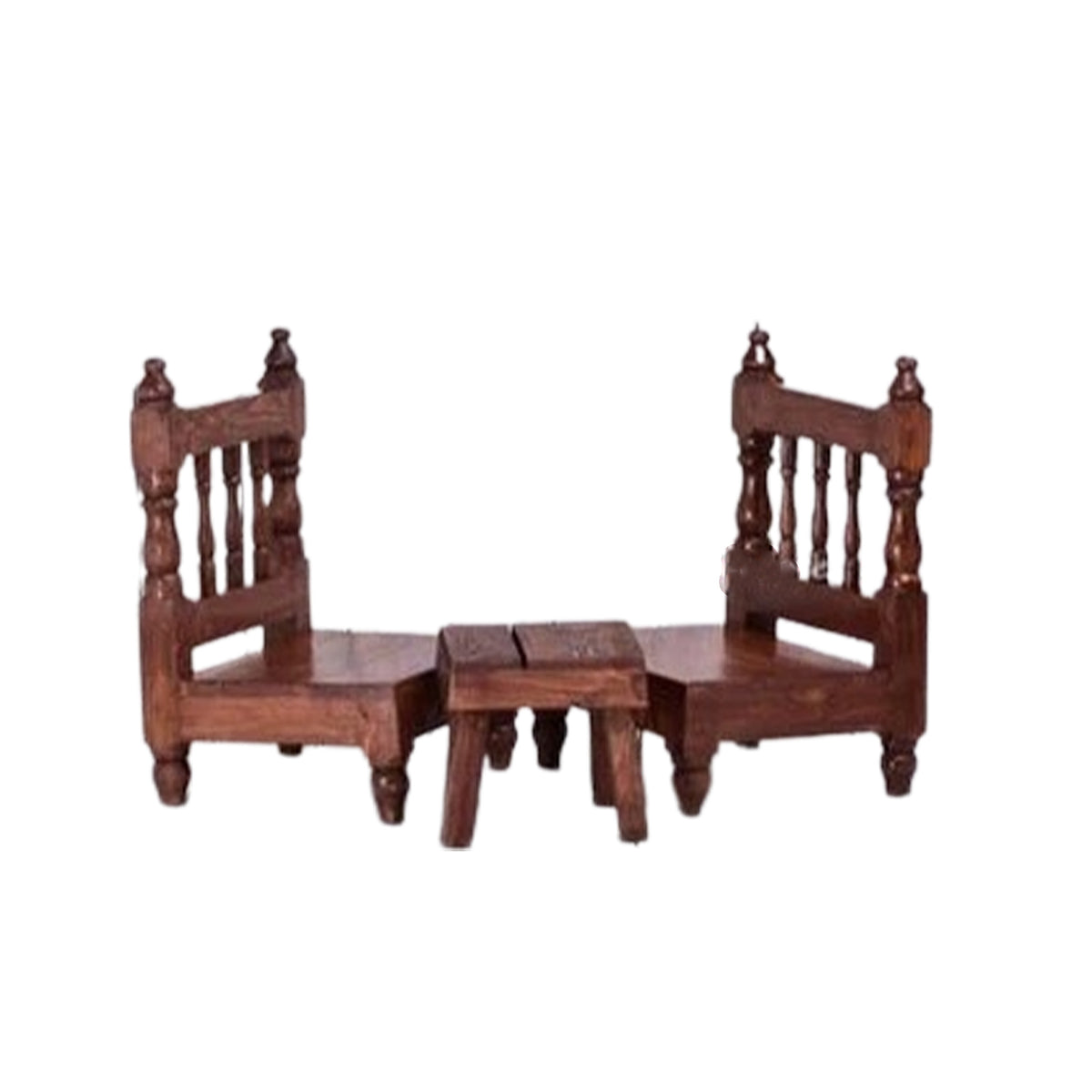 Coffee Chair Set with Table