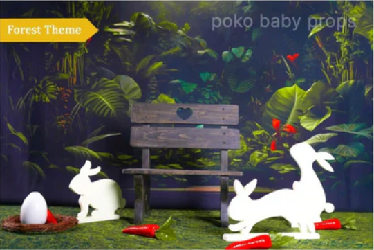 forest rabbit theme