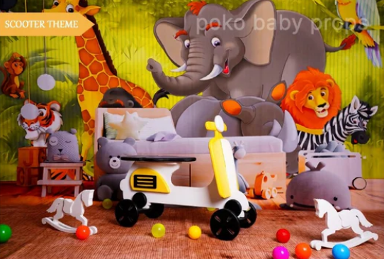zoo theme vehicle