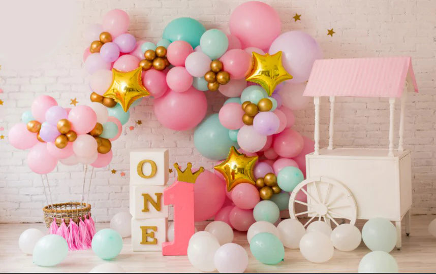 One Birthday Ready To Shoot Baby Shoot Theme