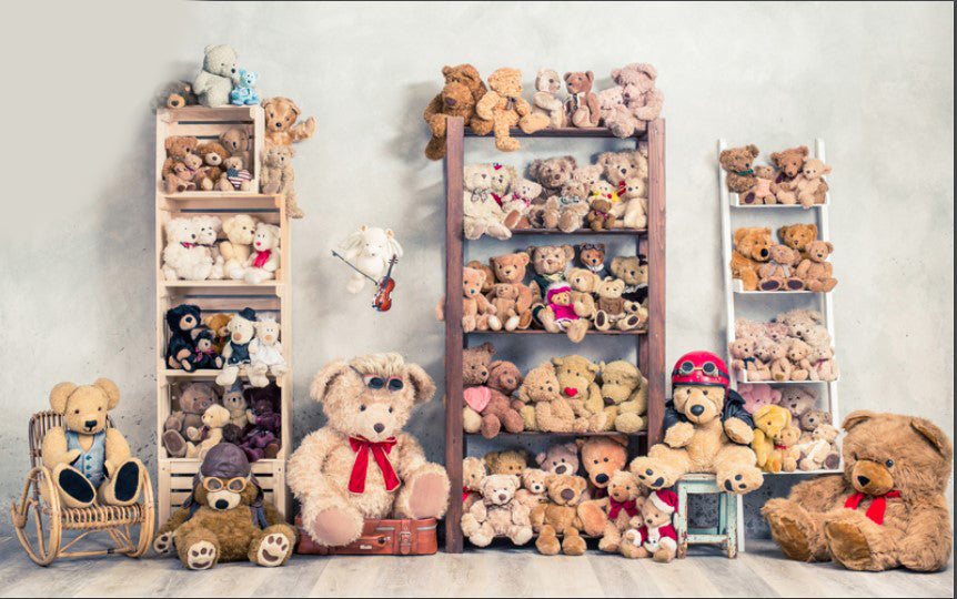 Teddy Ready To Shoot Baby Shoot Theme