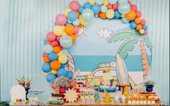 Birthday Theme-Fabric Backdrop