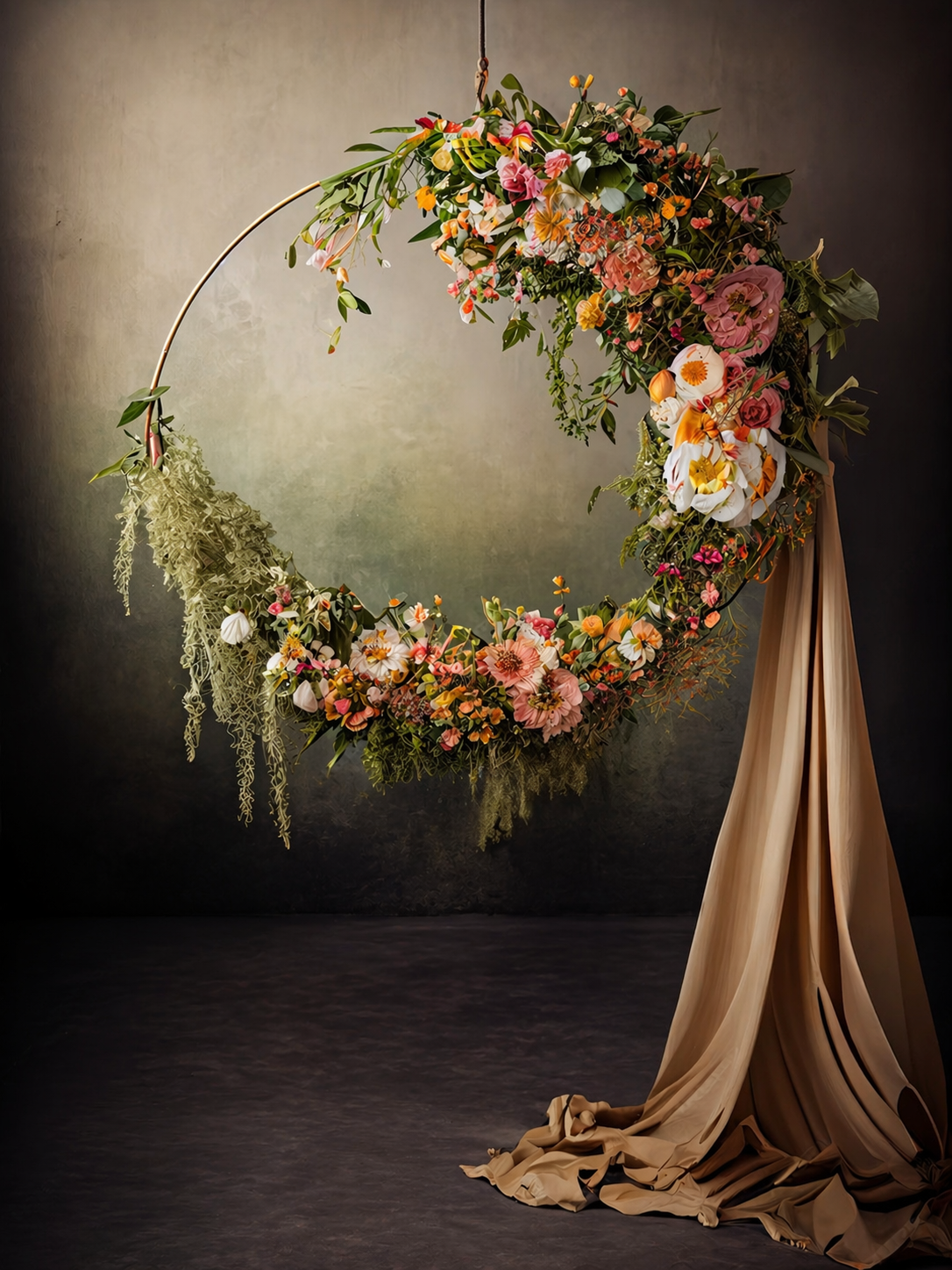 baby shoot props