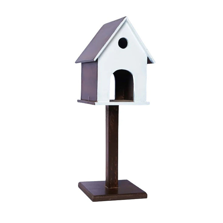 baby and styling photoshoot bird house prop
