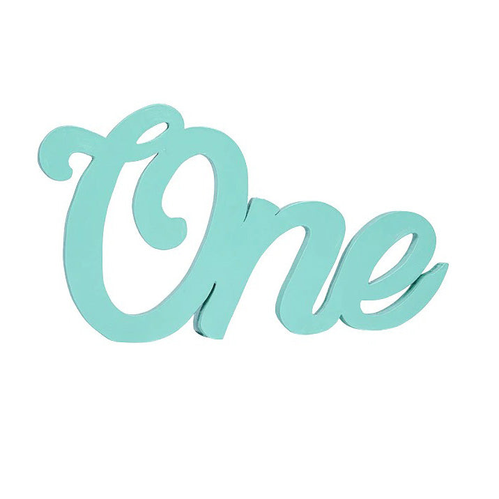 Cursive one letter